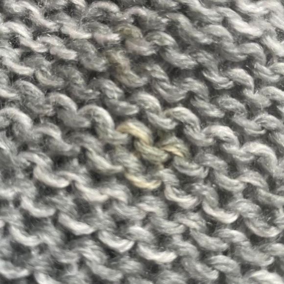 Vintage 90s soft chunky abstract sweater - Picture 4 of 4